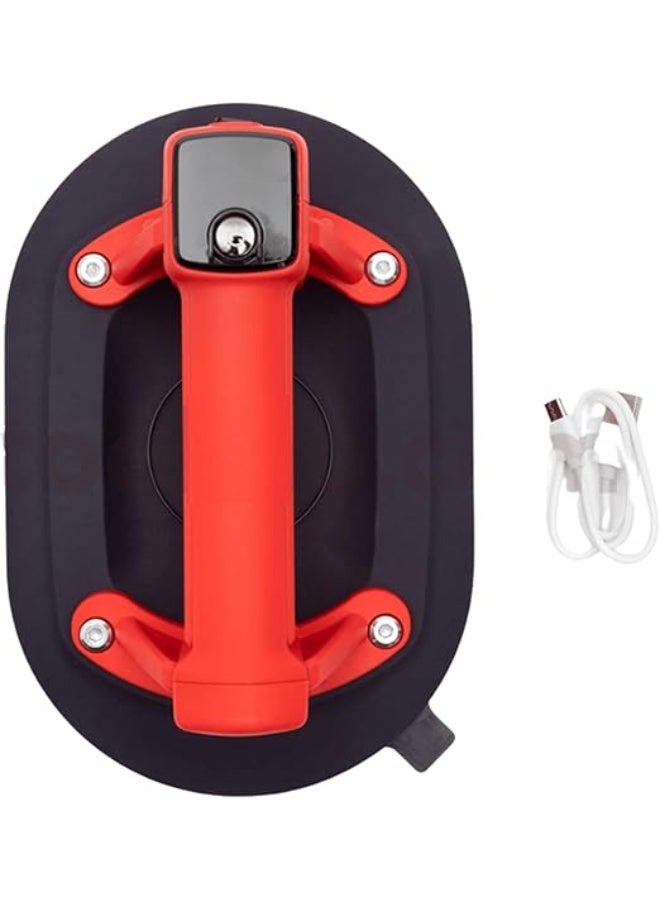 ماكيوت كوب شفط فراغي ماكوت VS122E | قدرة رفع رأسية 260 كجم | وسادة مطاطية شديدة التحمل 247×167 مم | أداة مناولة الزجاج والبلاط والمعادن - Image 1